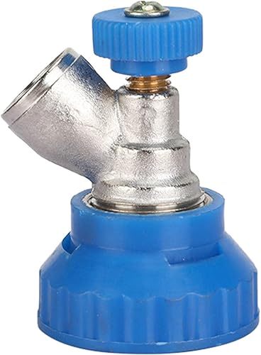 Miniatura 1 de Fdit Boquilla atomizadora de rosca interna G38 45 grados de alta presión para riego de agua de jardín rociador de cabezal rociador para jardines