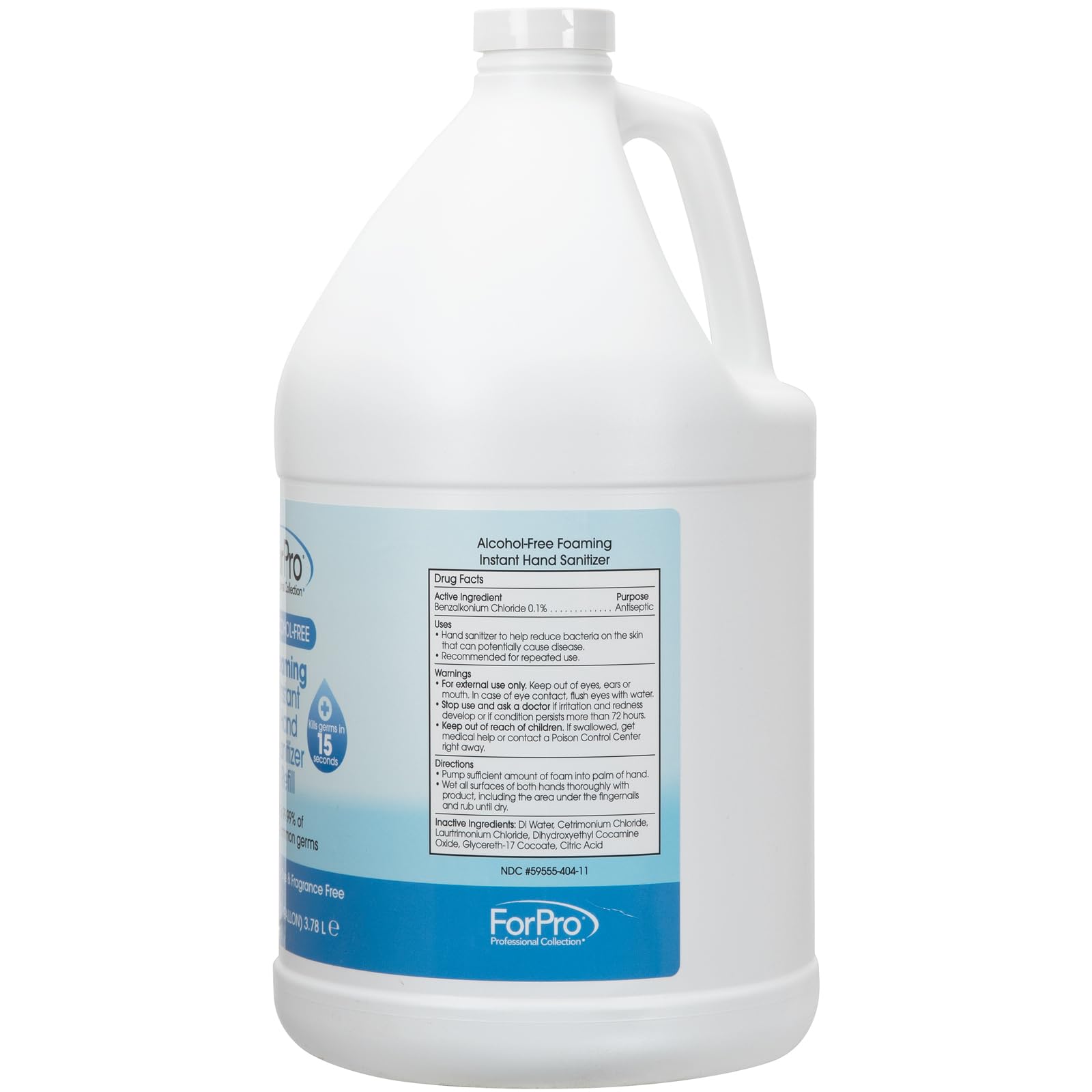 Snapklik.com : ForPro Professional Collection Alcohol-Free Foaming ...