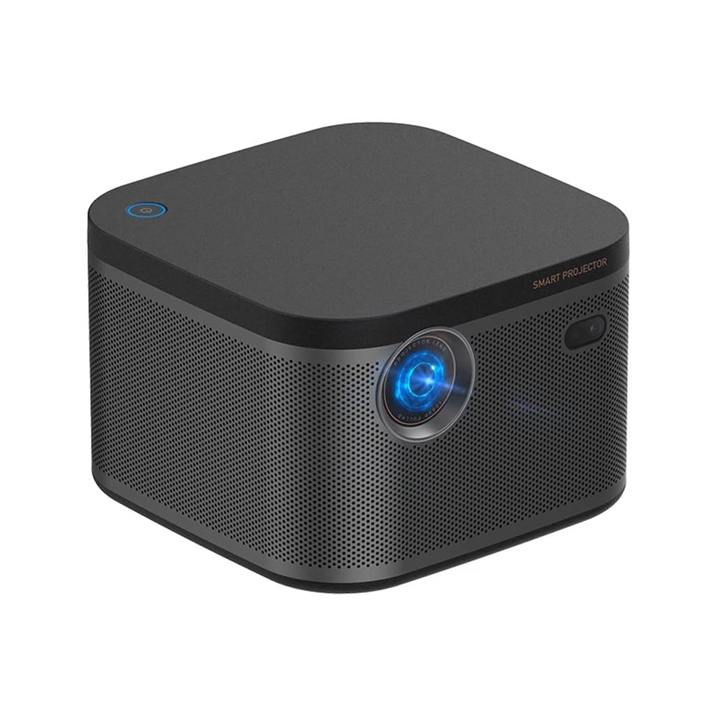 1080P DLP Projector 4K Support for Home Theater 1700ANSI Smart TV Android 11 0 Projector Video Room