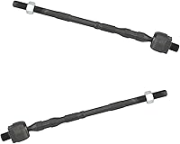 Vista 363 de TRQ Juego de barras de acoplamiento interiores delanteras 2 piezas compatibles con Acura RDX 2013-2018