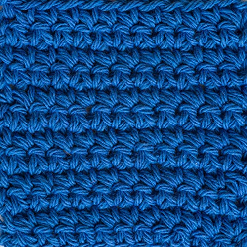 Image of Lily SUGAR N CREAM SUPER SIZE Yarn, Dazzle Blue