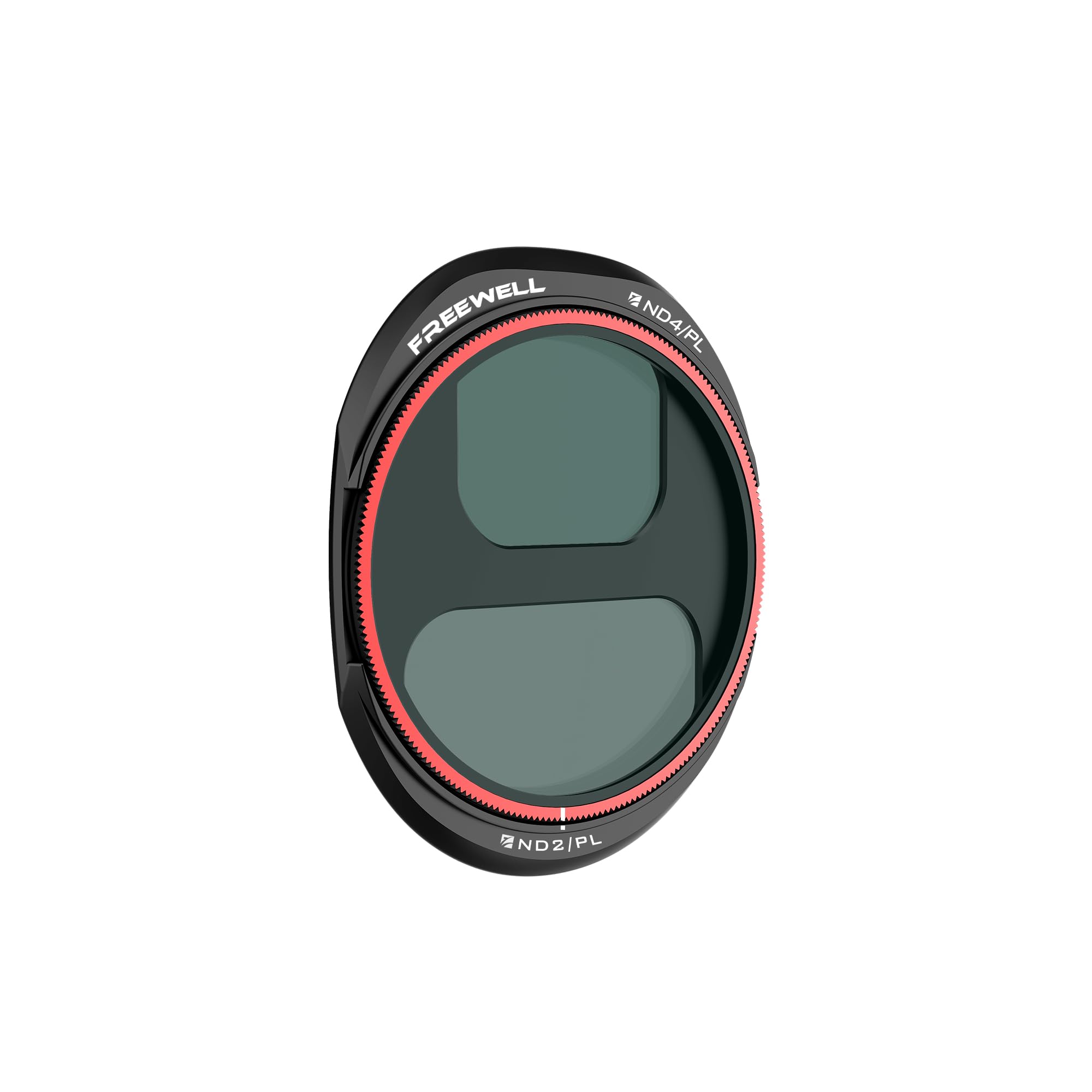 Freewell Light Split Nd4pl/Nd2pl Filters For Dji Mavic 4 Pro–1 And 2 Stop Exposure Control With Polarizer For Balanced, Vibrant Aerial Shots
