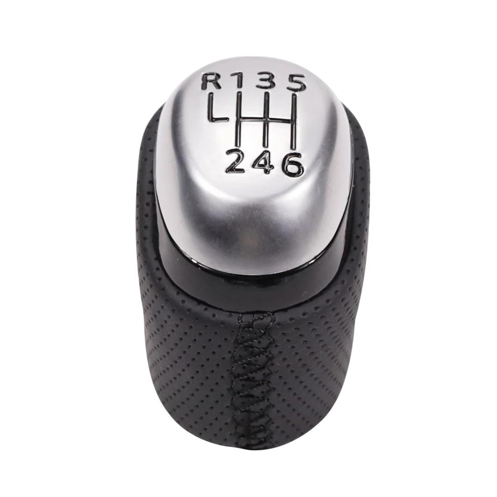 Aimazom Car Gear Shift Knob for Renault for Megane MK4 BFB 2016-On Manual 5 6 Speed Gear Shift Knob Lever for Modification and Replacement(A,for 6 Speed)