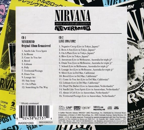 Nevermind 30th Anniversary image 4
