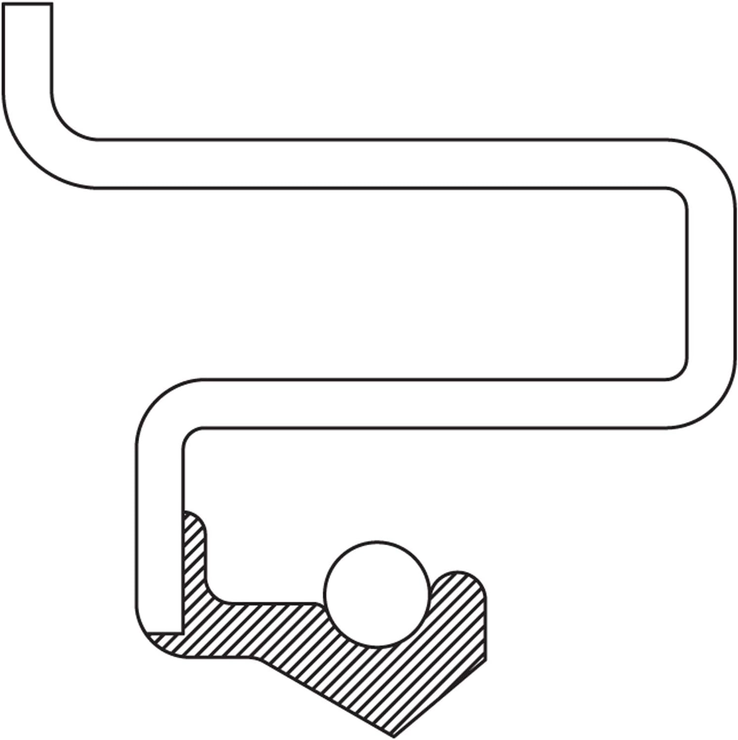 National 2658V Oil Seal
