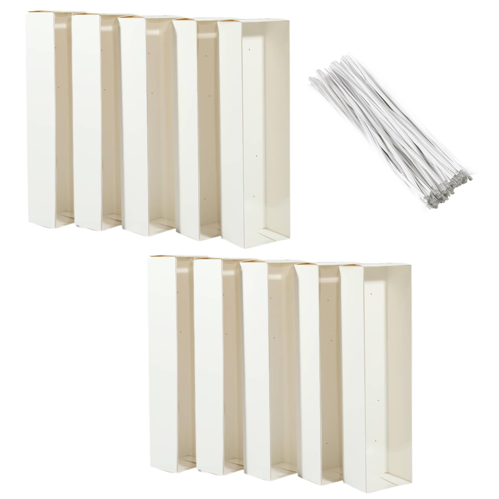 12 inch Fashion Doll Box Lot for Display Storage / Doll Resale / Gift Box 10ct