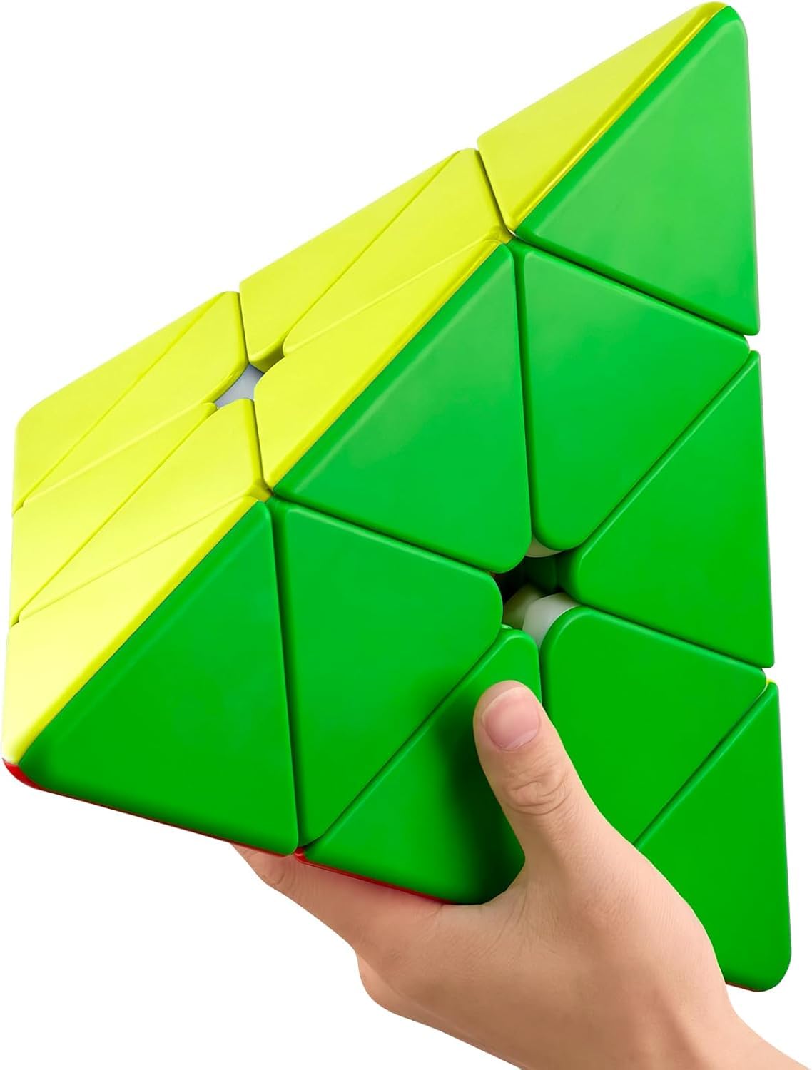 ROXENDA 3x3x3 Pyramide Zauberwürfel Speed Cube - 27,5 cm Pyr