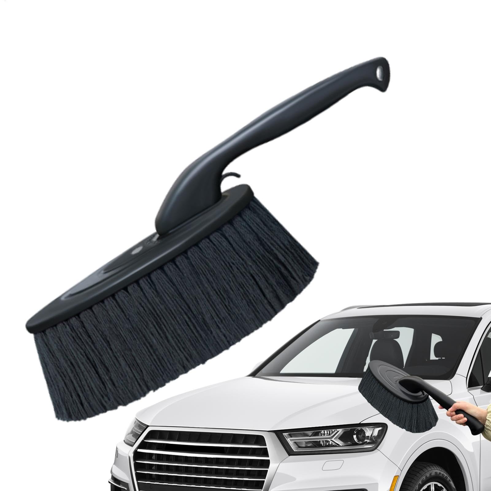 Brosse de nettoyage voiture douce pour éliminer la poussière sans rayure