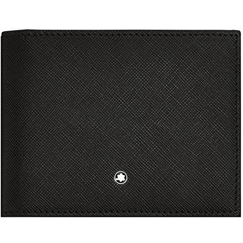 Preisvergleich Produktbild Montblanc Sartorial Brieftasche Münzbörse, Schwarz