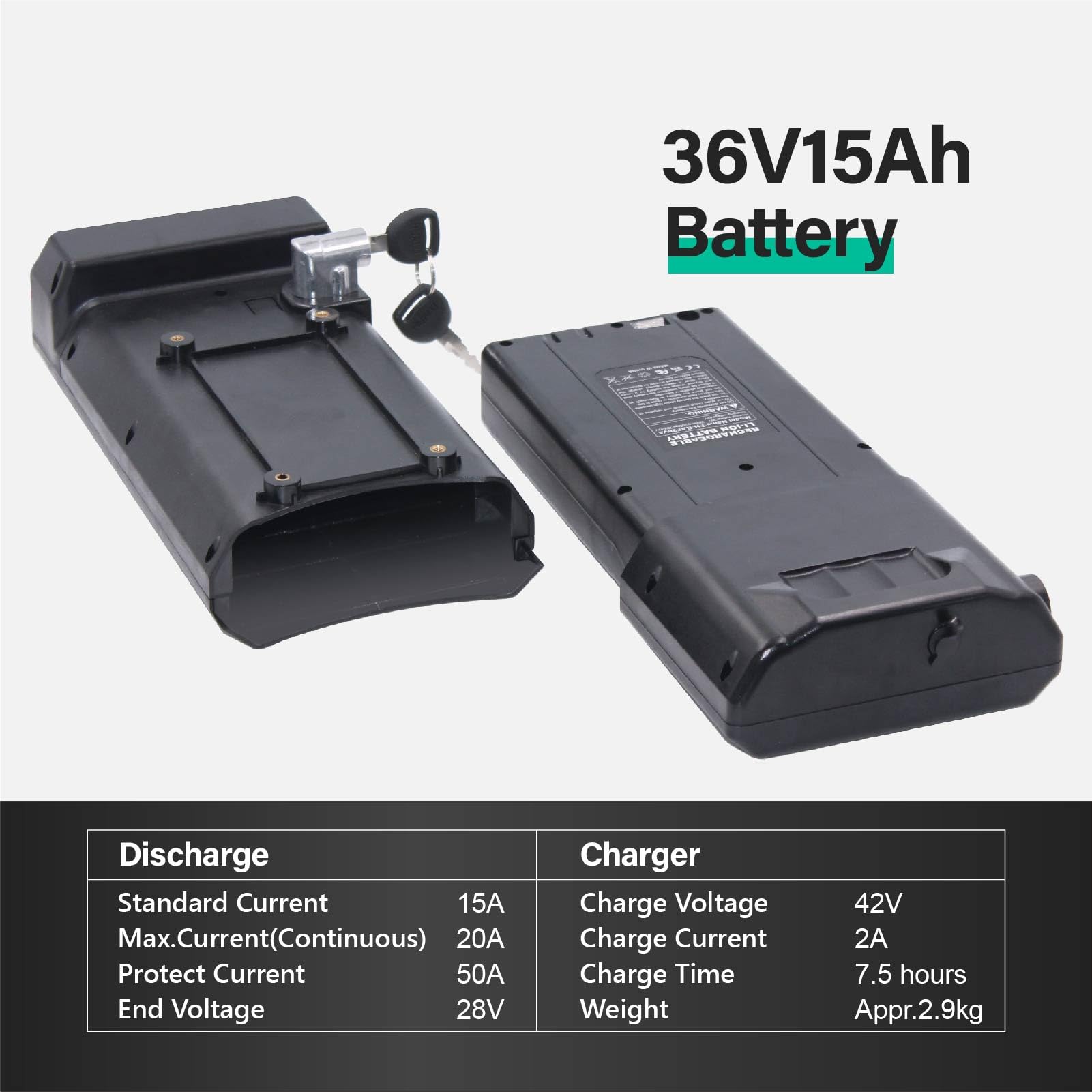 Batteria Kit Di Trasformazione Per Biciclette Elettriche Kit