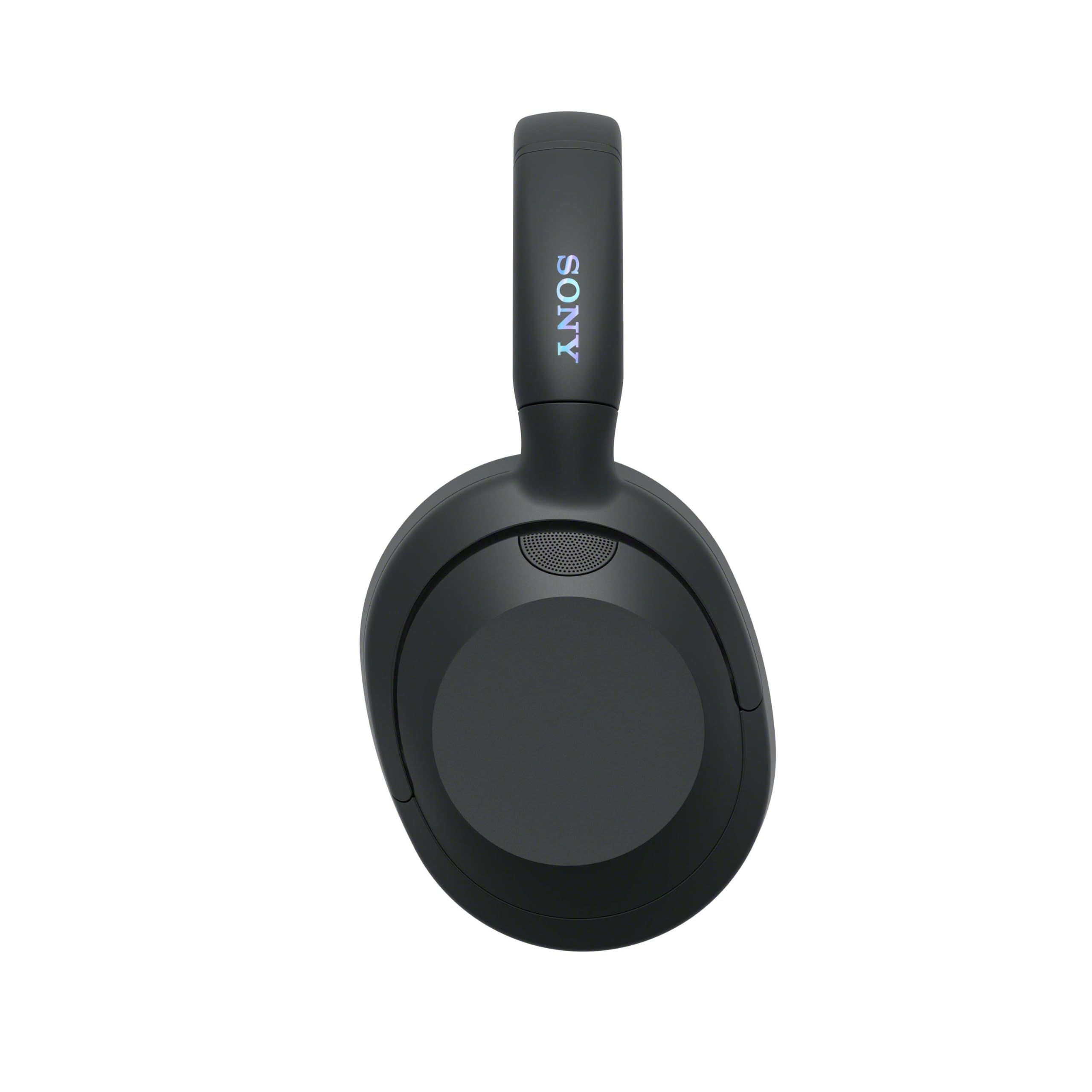 Sony ULT WEAR Cuffie Wireless Noise Cancelling, Bassi Profondi, Processore WH-1000XM5, Batteria 30 Ore, Nero