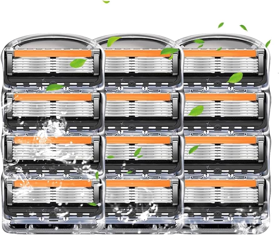 Amazon.co.jp: ジレット プログライド フュージョン 互換替刃 12個入り