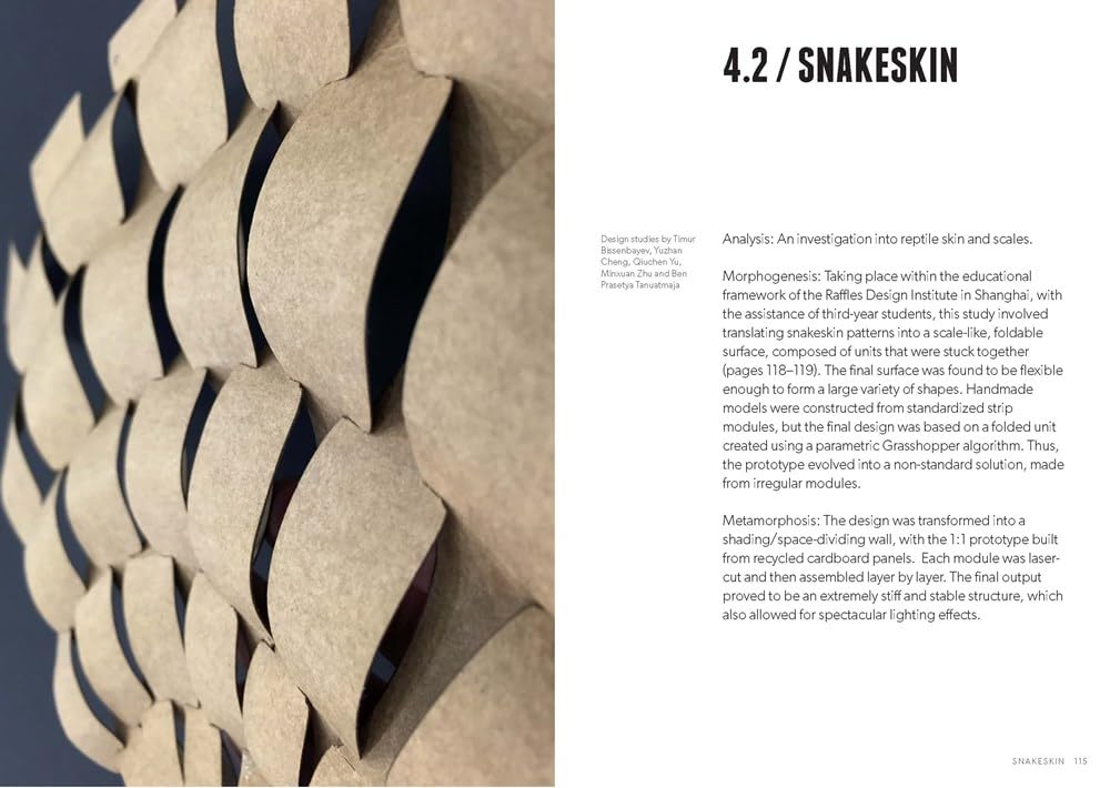 Biomorphic Structures: Architecture Inspired by Nature