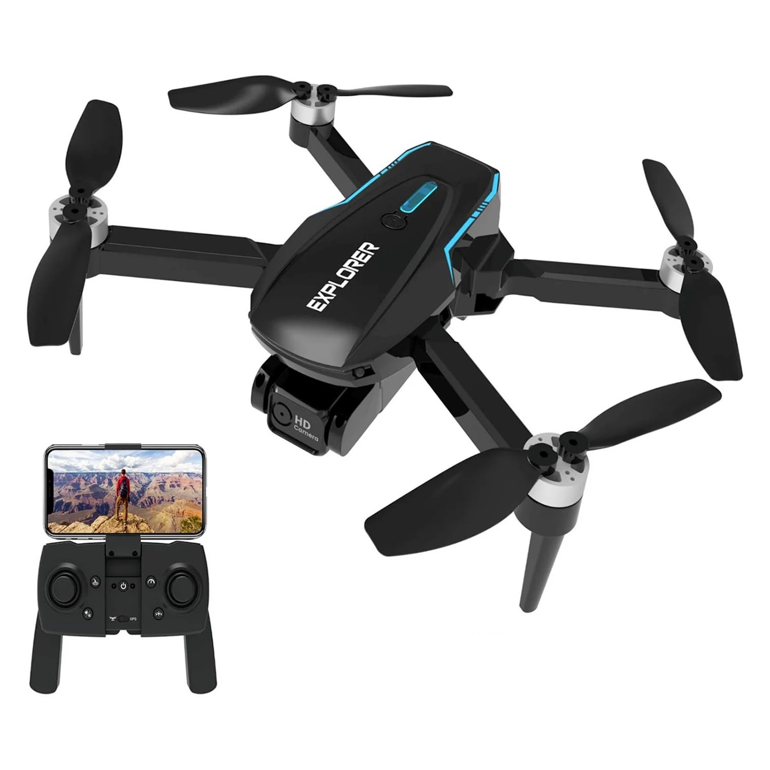 Revell Control RC Camera Quadcopter Go! Video Pro 2.0 Inch