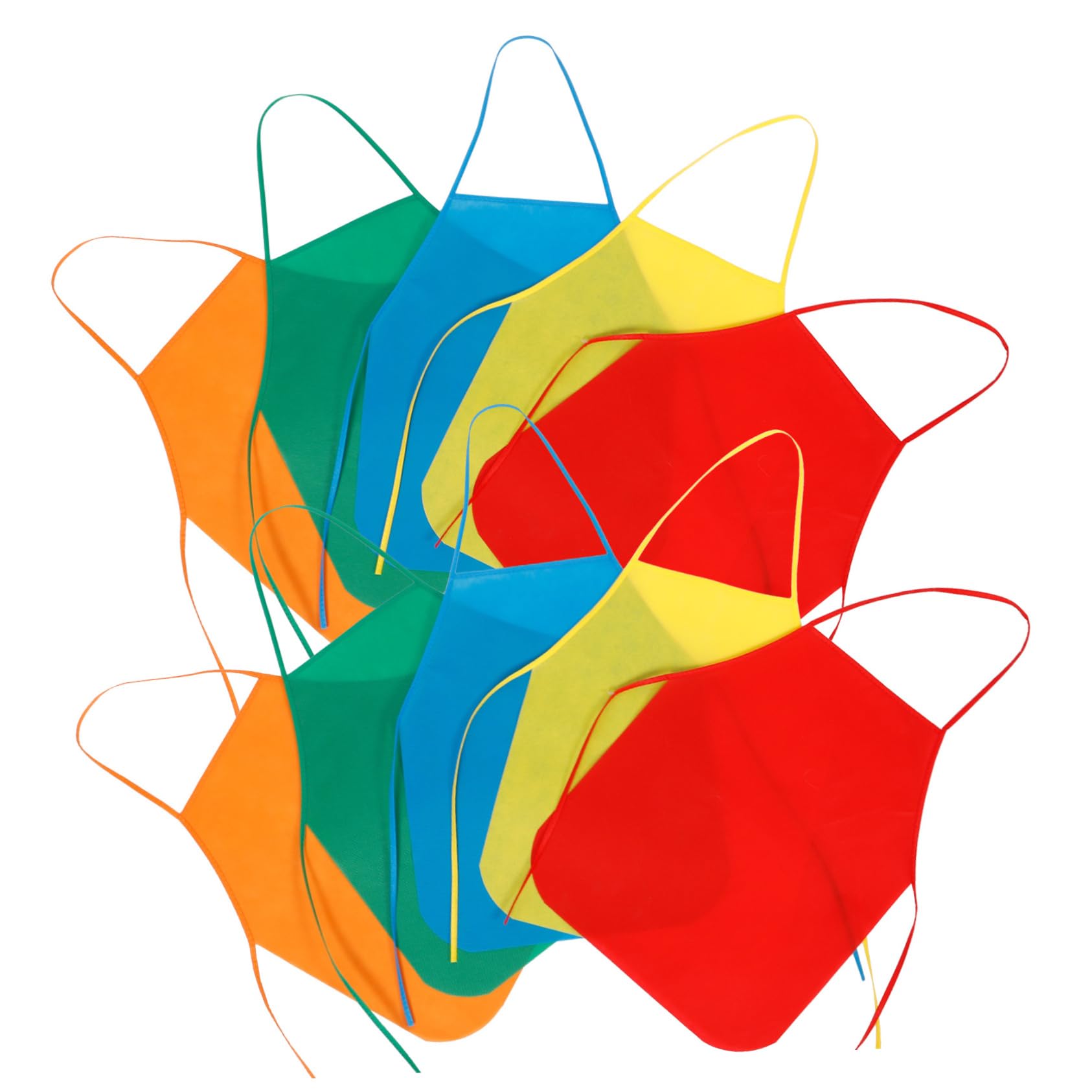 TOYANDONA grembiule fai da te per bambini Grembiuli per attività manuali grembiule grembiule da pittura bambini che disegnano grembiuli grembiule da disegno tessuto non tessuto