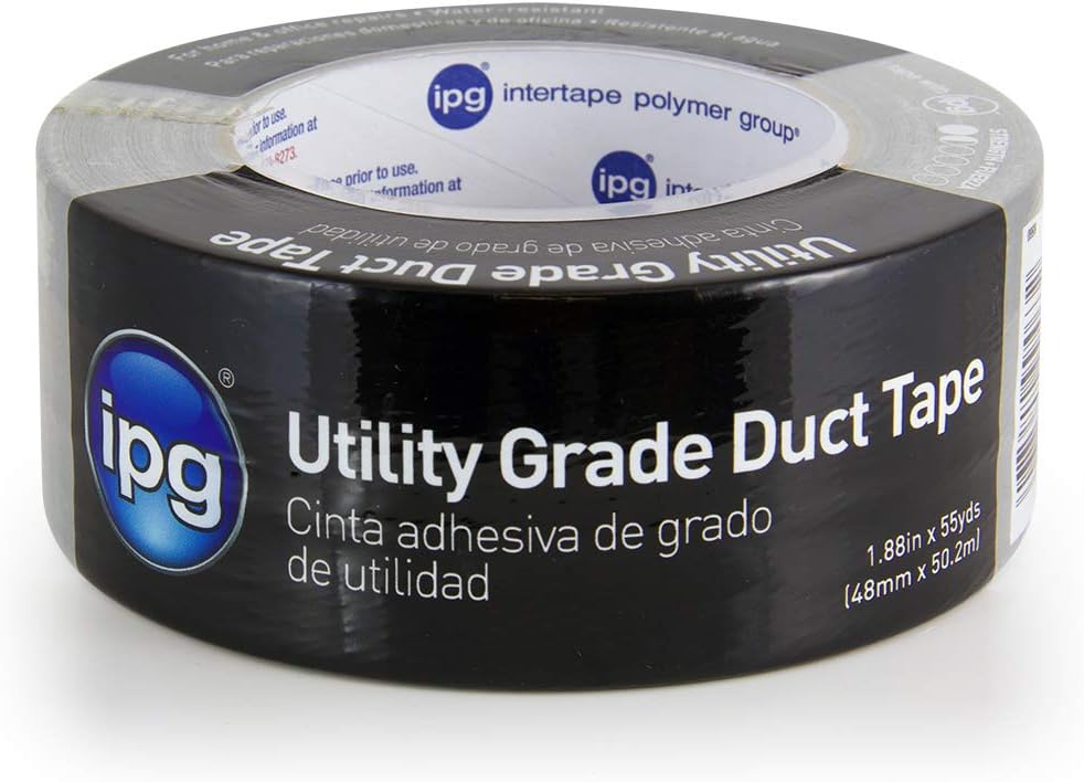 IPG Intertape Polymer Group 6560 Duct Tape 1.88" x 55 yd Silver