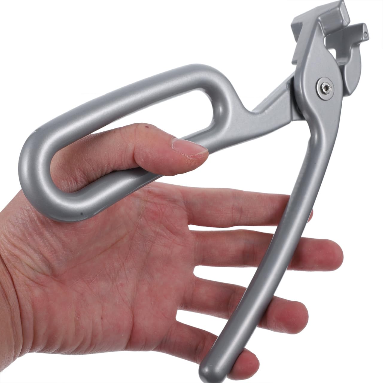 Pinza de cacerola, pinza de aluminio para pizza, abrazadera de olla de piedra para tazón, plato, bandeja 6