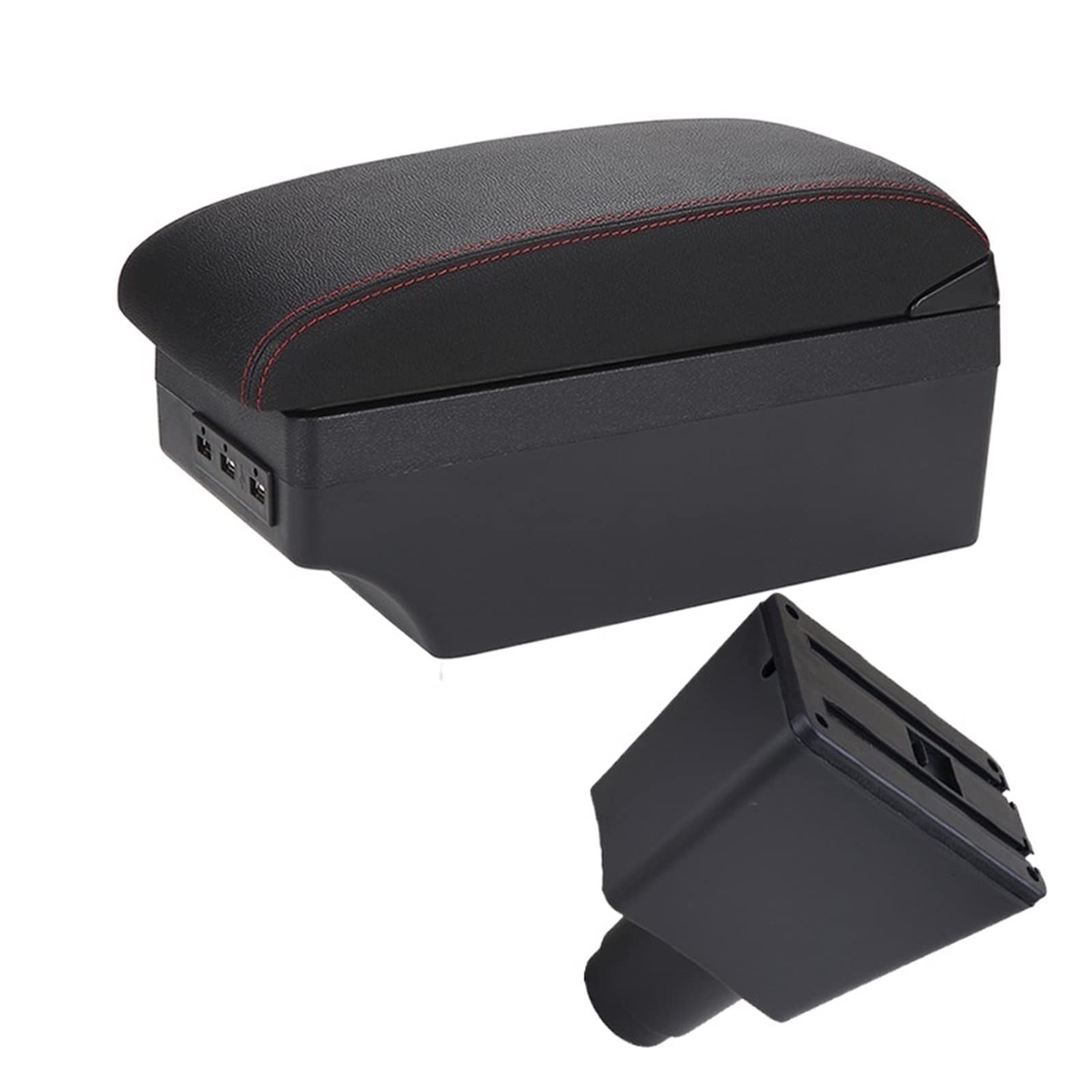 Baiqimv For Renault For Logan 2 For Dacia For Dokker For Sandero 2 Car Armrest Box Interior Retrofit Accessories Storage Box