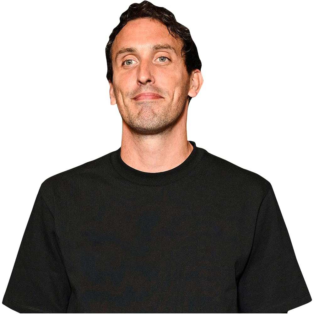 Norman Chatrier (Black Outfit) Half Body Buddy Cutout