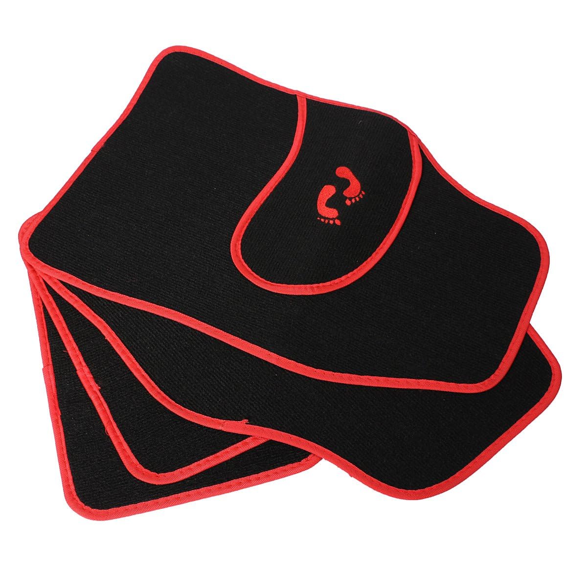 Car Floor Mats Passend for Skoda Fabia II Combi/Kombi (5J Bj 2007-2014)