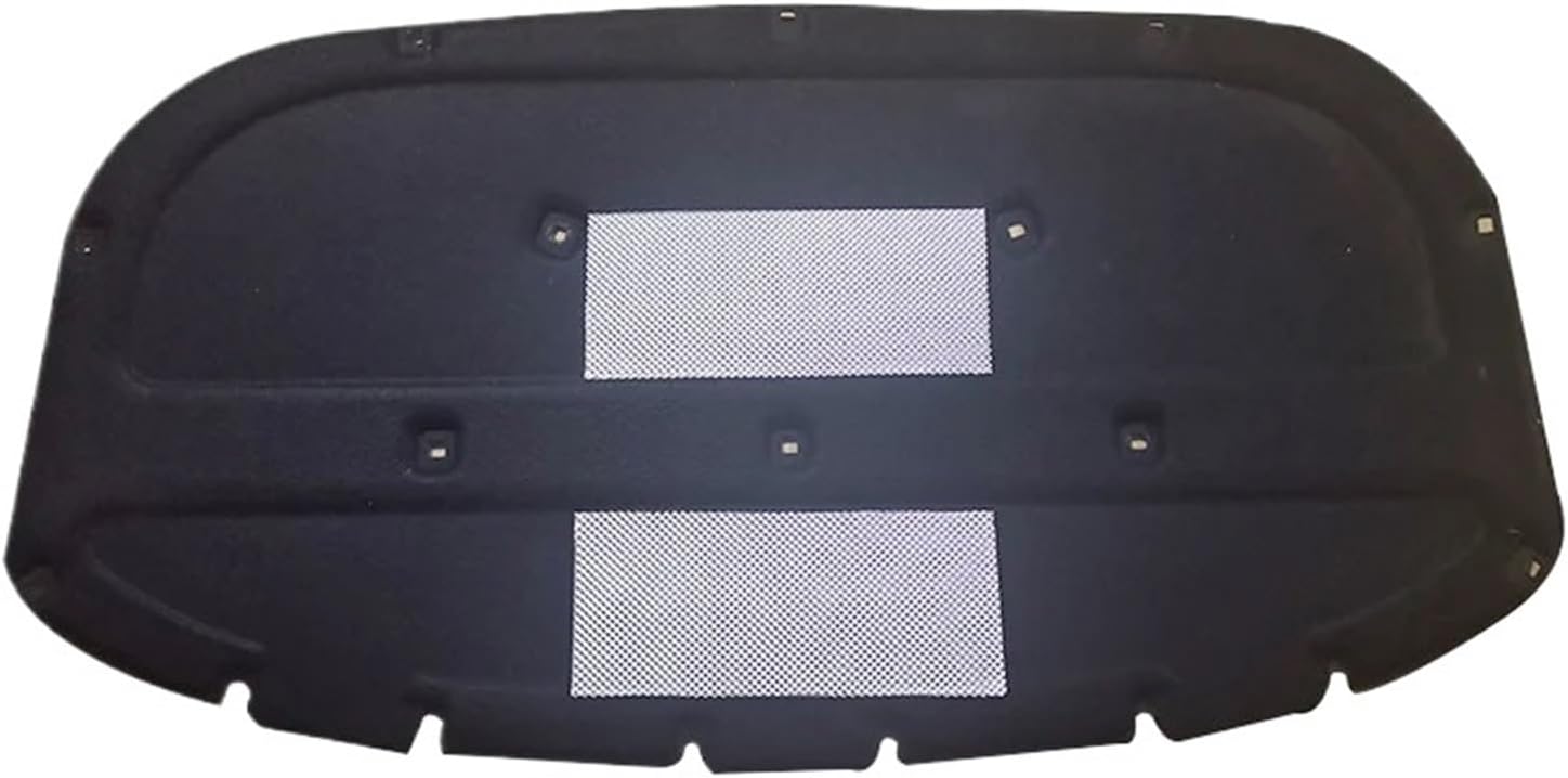 2011-2017 Heat Sound Insulation Cotton Pad Compatible For VW Touareg MK2 2012 2013 2014 2015 2016 Accessories Soundproof Cover(Style 3)