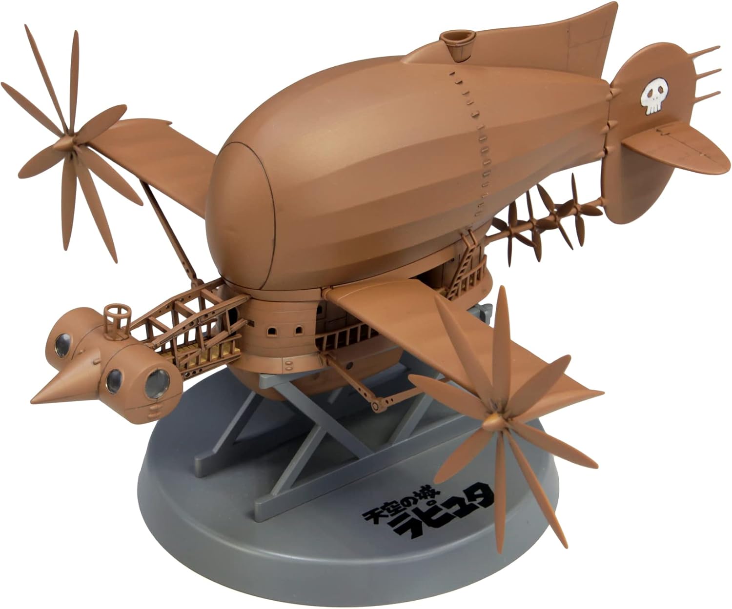 Fine Molds Laputa: Castle in The Sky FG8 Tiger Moth Non-Scale Plastic Model