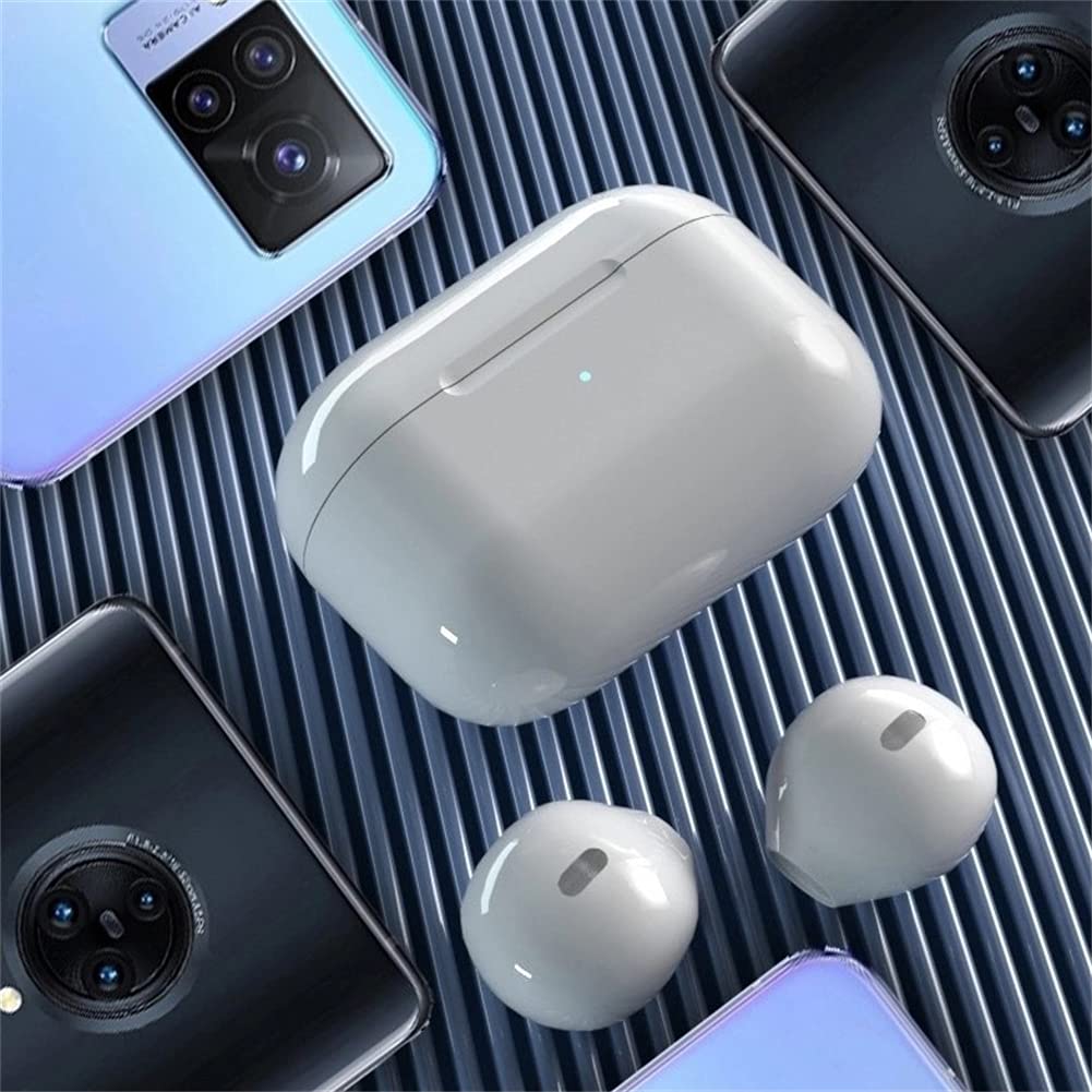 Słuchawki bezprzewodowe, MINI Bluetooth 5.0 Słuchawki w uchu z obudową ładowania, komfortowe słuchawki bezprzewodowe douszne do sportu pracy,Skin tone