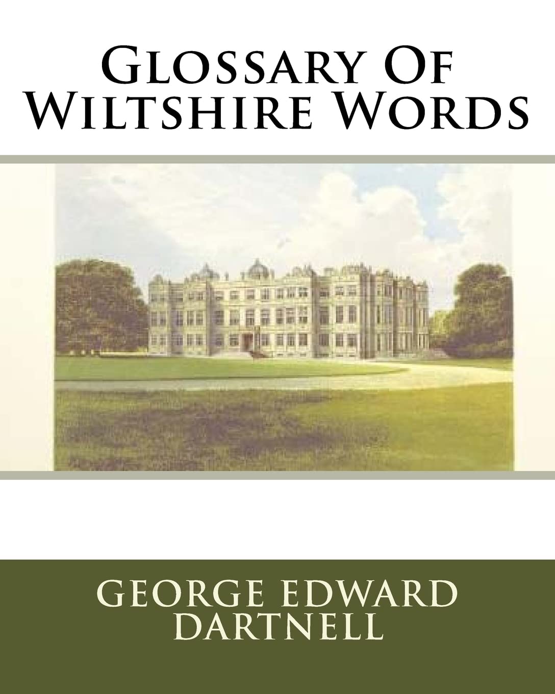 Glossary Of Wiltshire Words