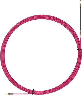 Arnocanali sonda de acero 15mt 4mm naranja A4.015