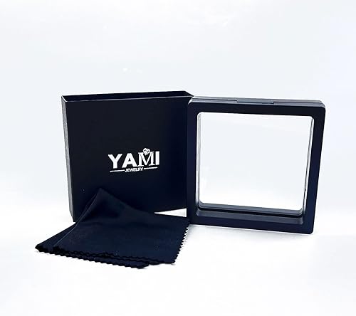 Miniatura 7 de YAMI Cross Necklace for Men, Silver Plated Cross Pendant Necklace Inspirational Faith Gift for Men 24 inches Chain (Silver)