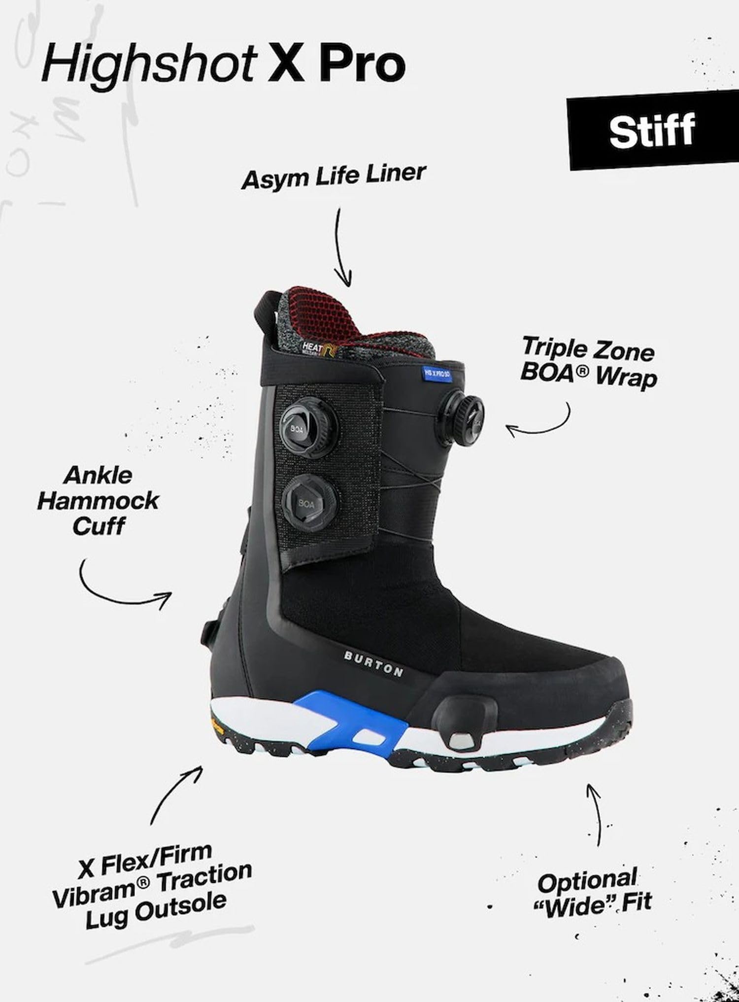 Amazon.com: Burton Men's Highshot X Pro Step On Snowboard Boots