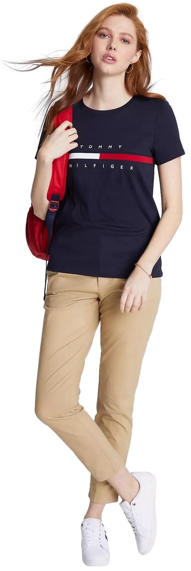 Tommy Hilfiger - T-Shirt - Donna