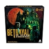 Avalon Hill Hasbro Gaming Betrayal at The House on The Hill 3rd Edition Cooperative Board Game,Ages 12 and Up,3-6 Players,50 Chilling Scenarios
