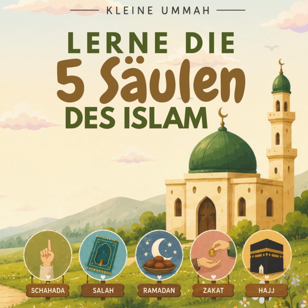 Lerne die 5 Säulen des Islam: Spielerlisch die 5 Säulen des Islam entdecken!