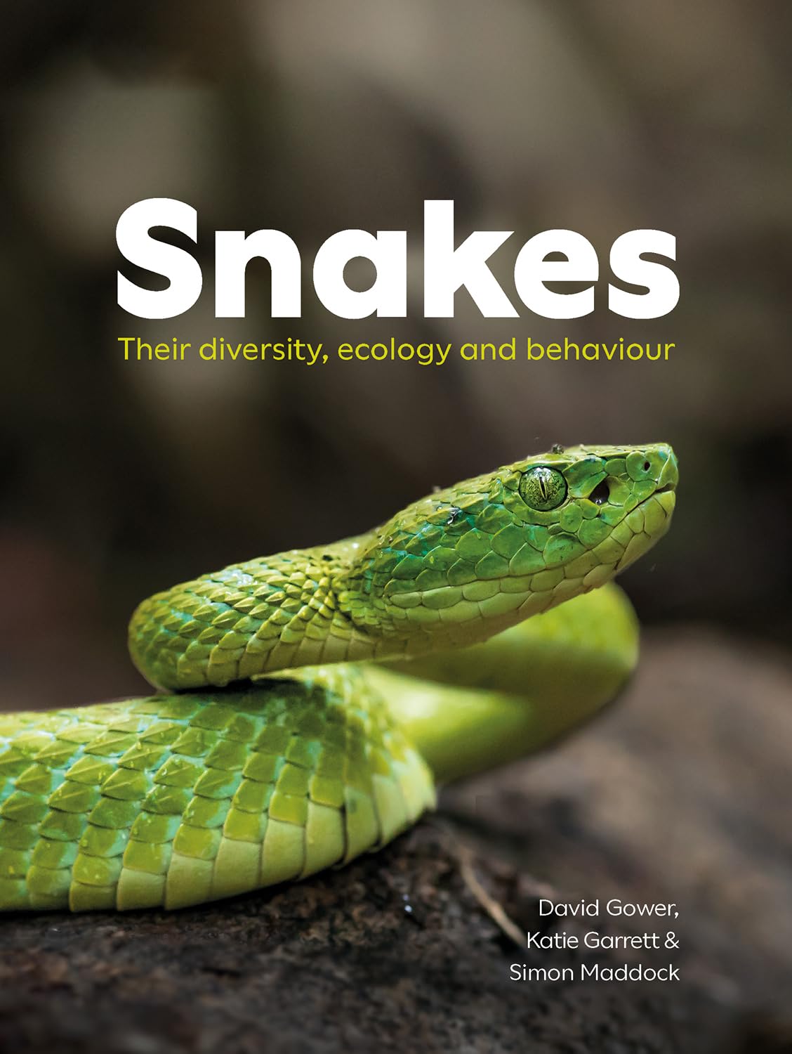 Snakes: Their ecology, diversity and behaviour: Their diversity, ecology and behaviour