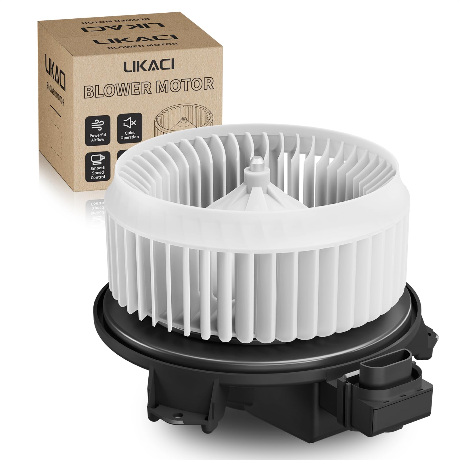 Front Blower Motor 700203 for 2009-2018 Dodge Ram 1500 2500 3500