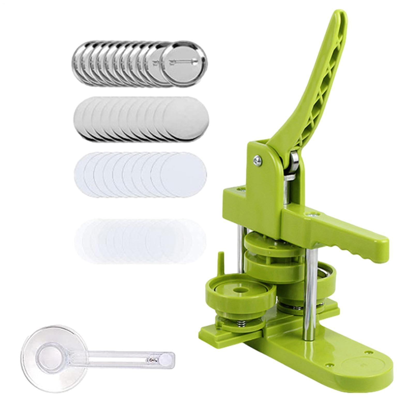 Kit de machine à faire soi-même pour la fabrication de badges | Machine de