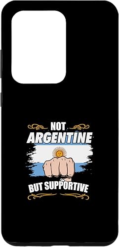 Funda para Galaxy S20 Ultra Not Argentine But Support Travel Tourist Argentina