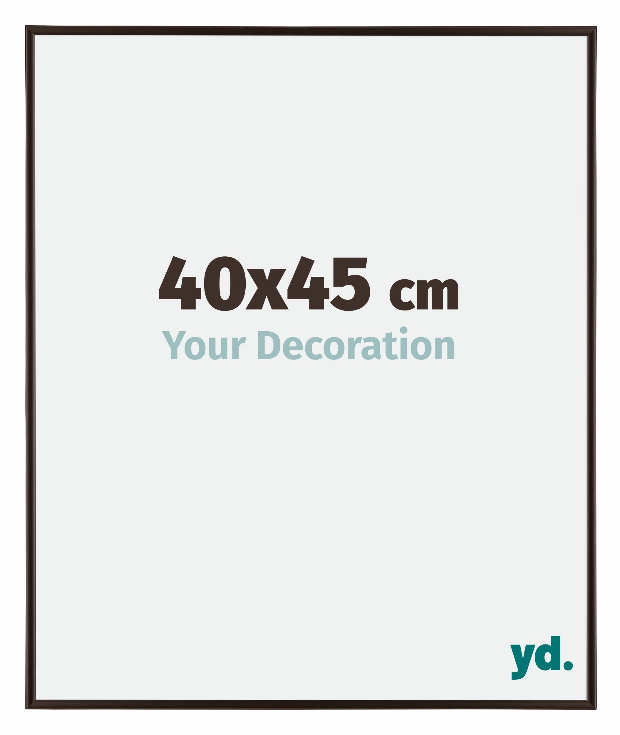 Your Decoration - Picture Frame 40x45 cm - Anthracite - Decorative Wall Frame in Plastic with Antireflection - Frame 40x45 - Evry โ image 1