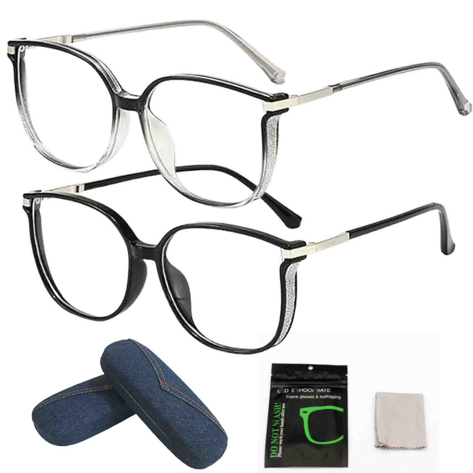 GenericWomen's Portable Fashion Anti-Blue Light Reading Glasses for Women Stylish Reading Glasses Glassify
