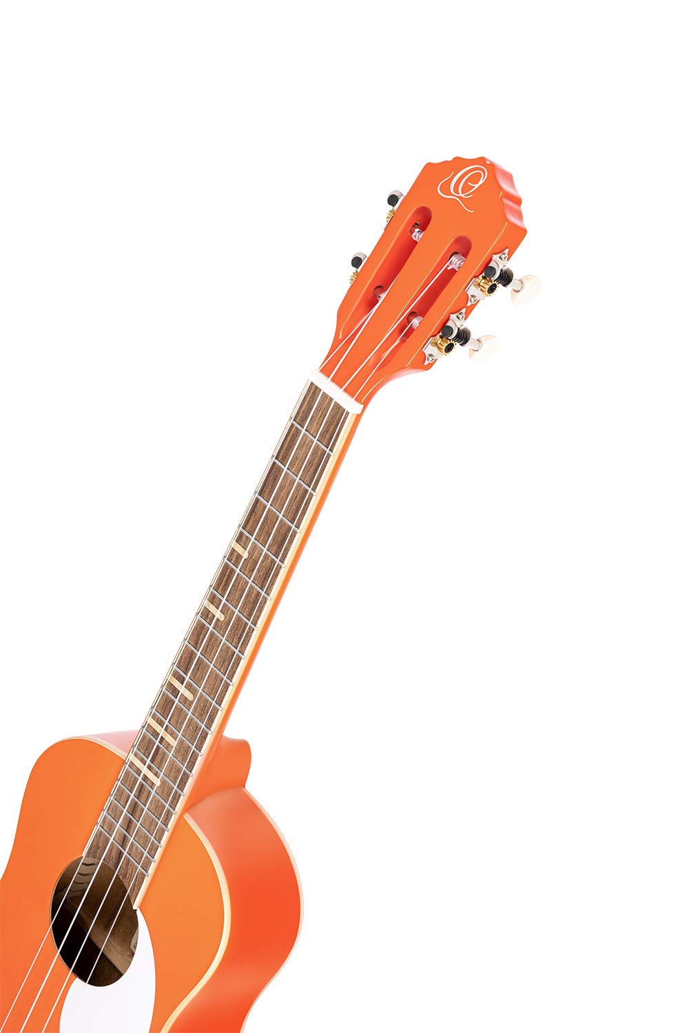 Ortega Guitars Ukulele Tenore arancione - Serie Gaucho - include Gig Bag - legno di Agathis (RUGA-ORG)