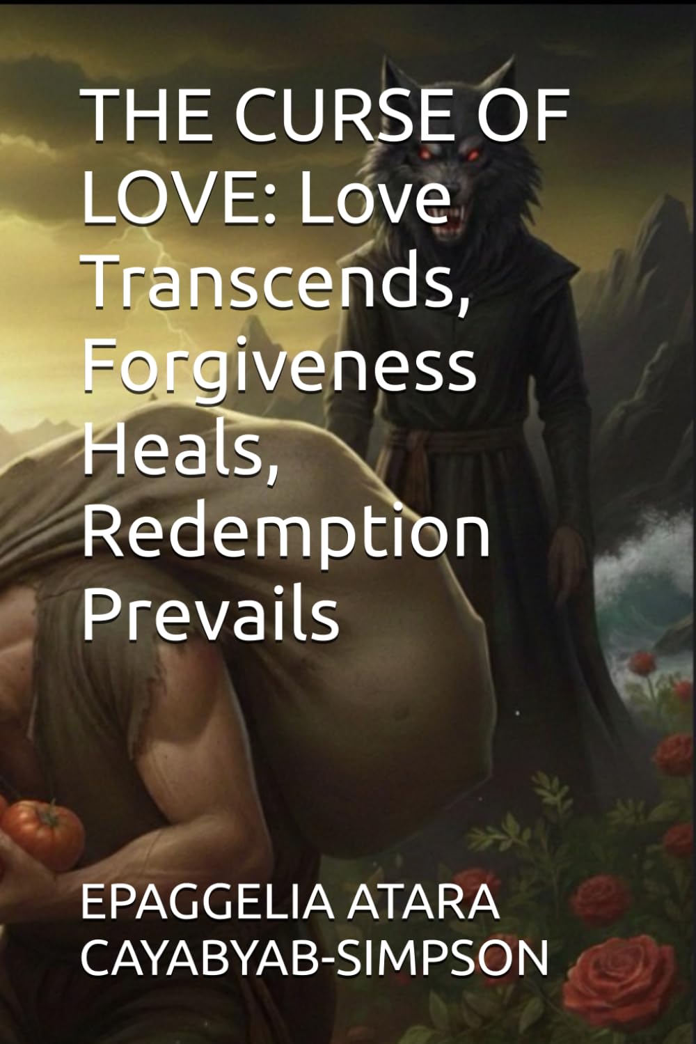 THE CURSE OF LOVE: Love Transcends, Forgiveness Heals, Redemption Prevails: 2 (THE CURSES OF REDEMPTION SERIES BY EPAGGELIA ATARA CAYABYAB SIMPSON)