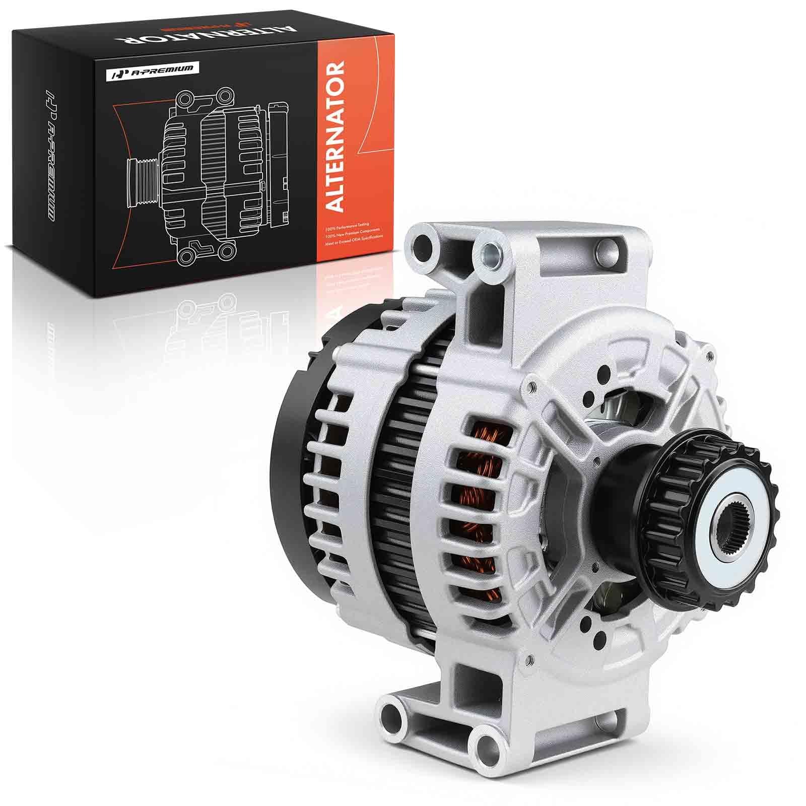 Amazon | A-プレミアムオルタネーター、12V 180A CCW、ボルボと互換性