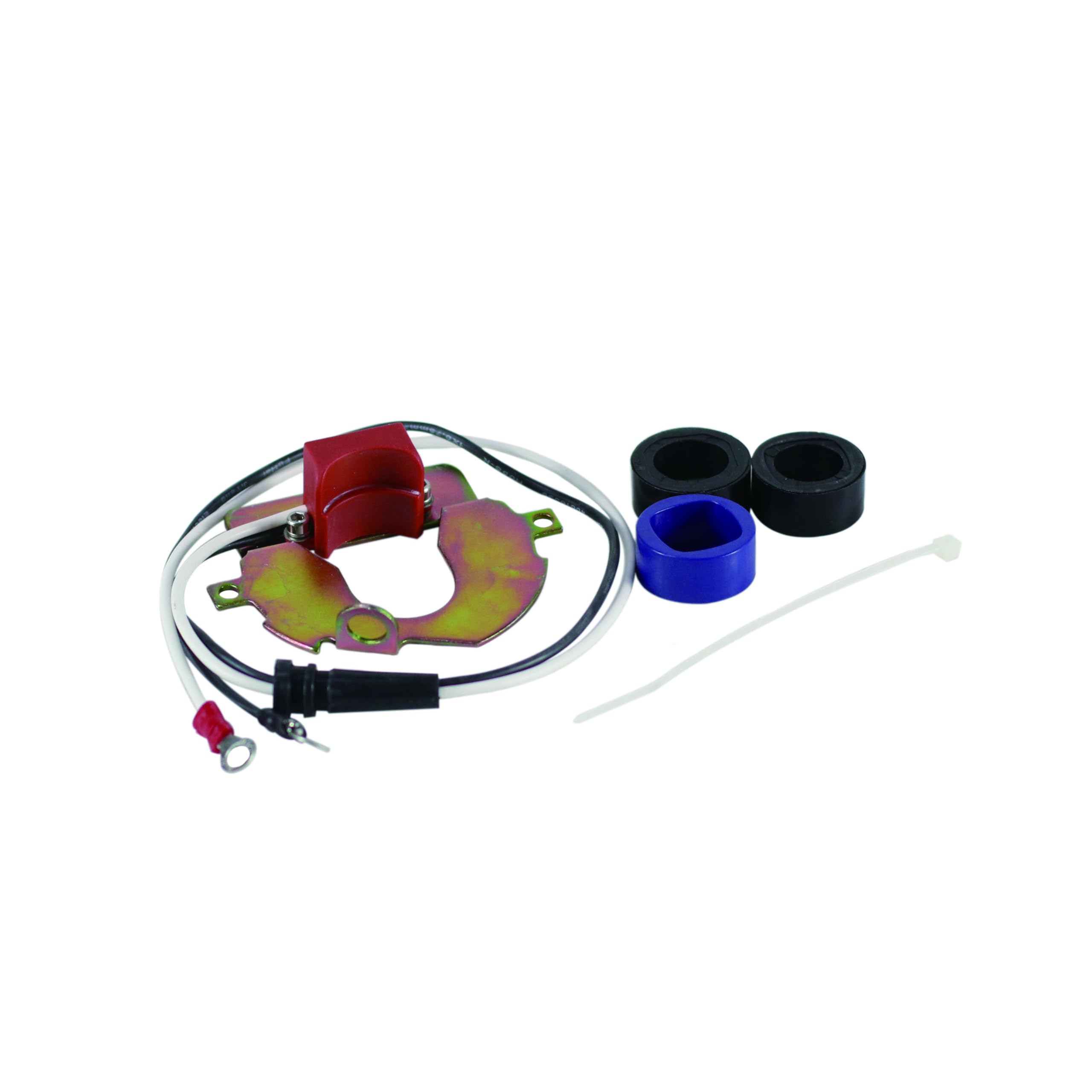Verteiler Zündverteiler Passend für MG TD/TC Classic 1947–1953, 4-Zylinder-Verteiler-Elektrosatz für Lucas DKY4A Auto-Zündverteiler