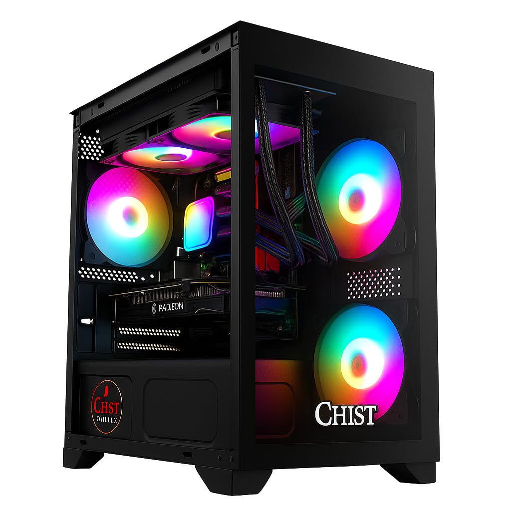 CHIST CHISTPOWERPC AMD Ryzen 5 3400G 4-Core 8 Thread|16GB DDR4 Ram