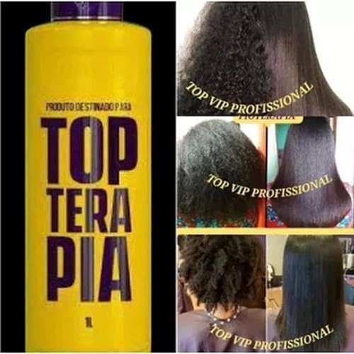 Miniatura 2 de Top Vip Cosmetic Fioterapia - Tratamiento de queratina brasileña de 338fl oz cepillo progresivo sistema de alisado sellado térmico regalos gratis