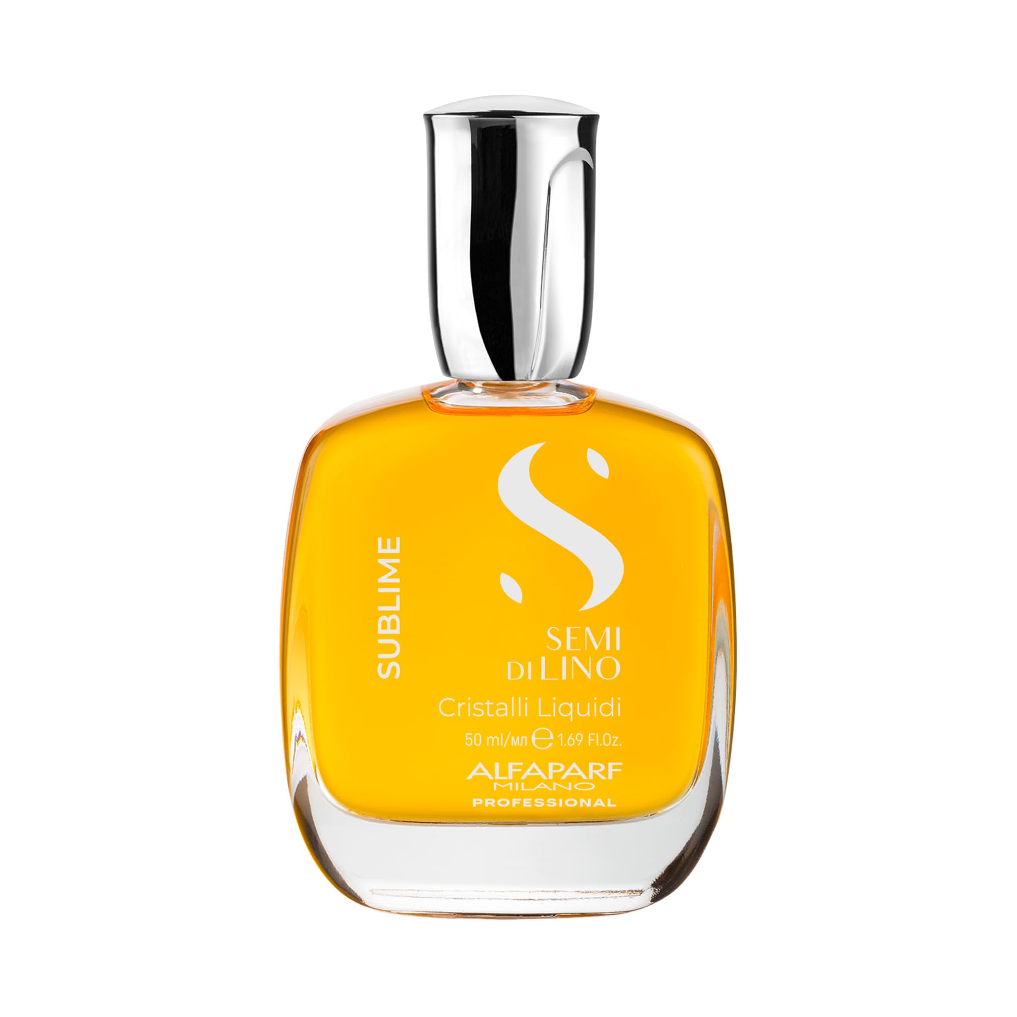 ALFAPARF MILANO Semi di Lino Cristalli Liquidi Hair Oil - Heat Protectant