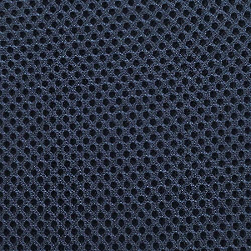 image for uxcell Navy Blue Speaker Mesh Grill Cloth (not Cane Webbing) Stereo Bo