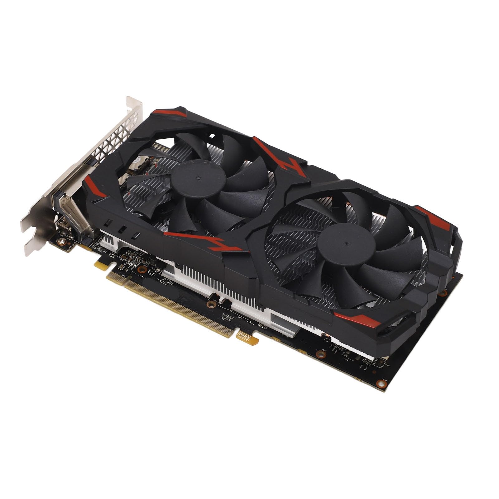 RX 580 8 GB 256BIT karta graficzna do gier, ciche komputery stacjonarne, podwójne wentylatory (580 8G D5)