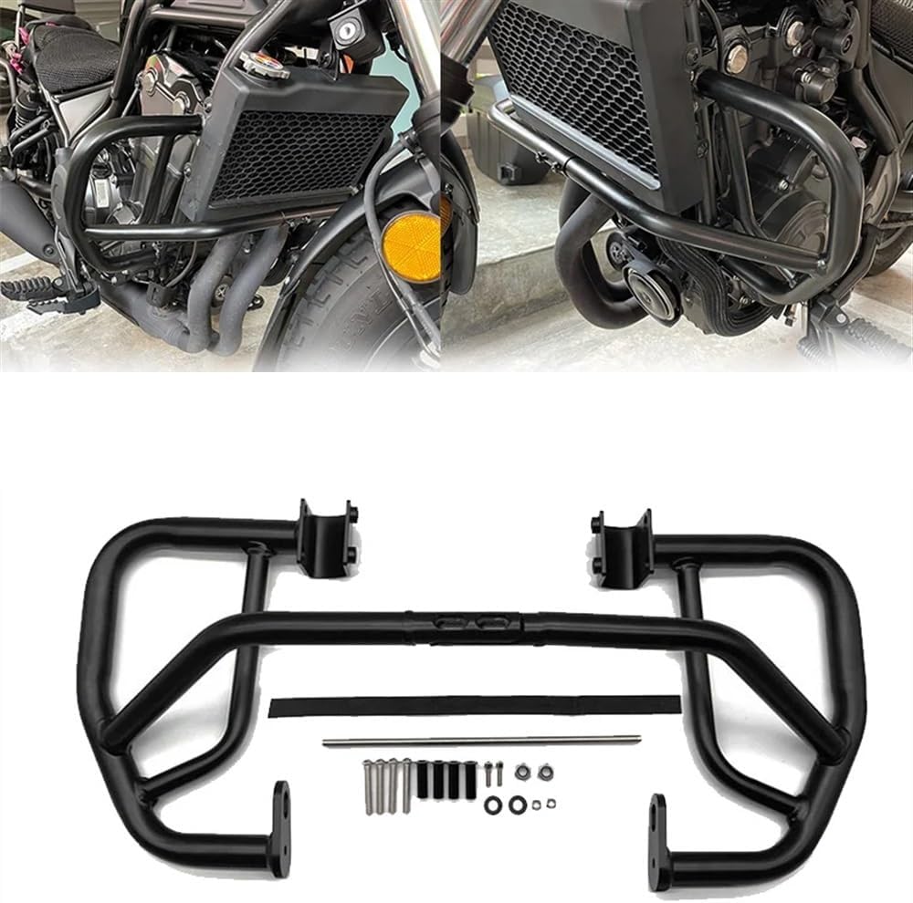 Engine Protection Bar CMX300 CMX500 Motorcycle Highway Bumper Engine Guard for Rebel CMX500 300 2017-2022 Crash Bar Stunt Cage Protector Bar
